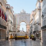 Arco de Rua Augusta, Baixa, Lisbon, Portugal