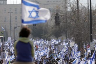 Protests across Israel as Netanyahu's government introduces bill to weaken courts