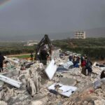 Rescuers in Turkey Search For Earthquake Survivors