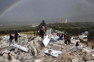 Rescuers in Turkey Search For Earthquake Survivors