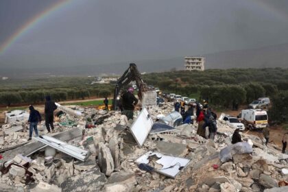 Rescuers in Turkey Search For Earthquake Survivors