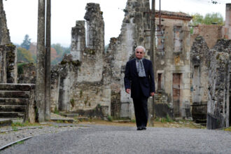 Robert Hébras, Last Survivor of a 1944 Massacre in France, Dies at 97