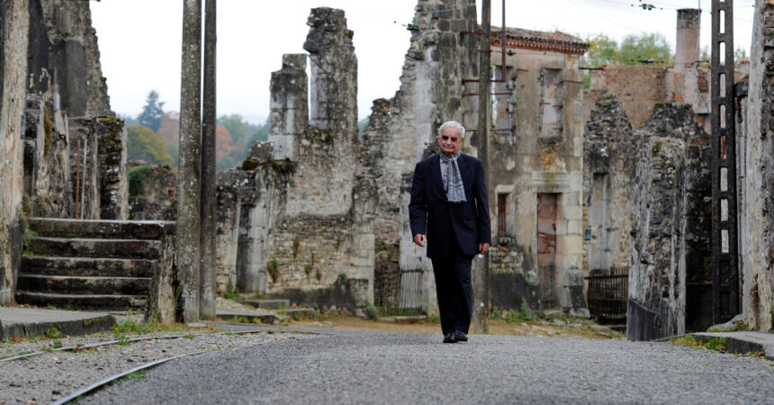 Robert Hébras, Last Survivor of a 1944 Massacre in France, Dies at 97