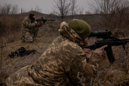 Russian Troop Buildup Signals Big New Assault, Ukraine Says