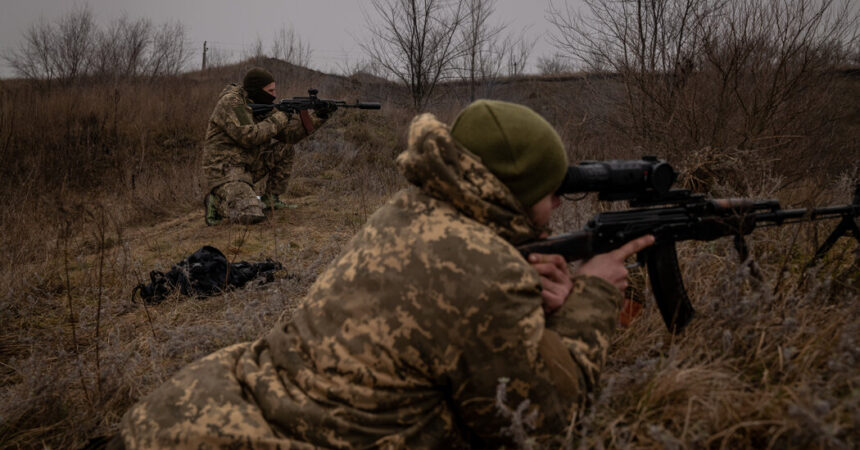 Russian Troop Buildup Signals Big New Assault, Ukraine Says