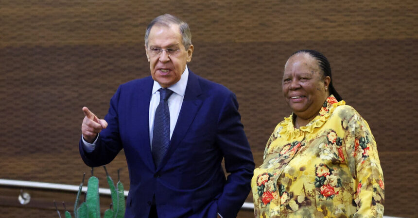 Russia’s Foreign Minister Lavrov Heads to Mali