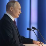 Russia's Putin blames West and Ukraine for provoking conflict