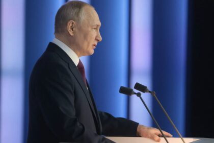 Russia's Putin blames West and Ukraine for provoking conflict