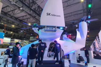 SK Telecom to launch flying taxis in 2025, expects big future revenue