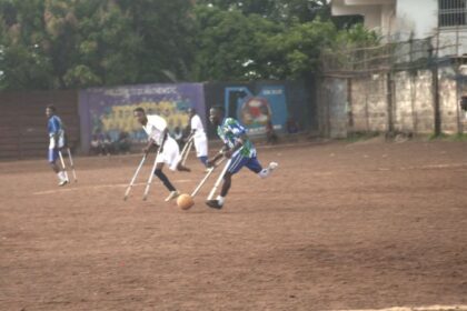 SLASA: Amputee football association brings together Sierra Leone's civil war survivors