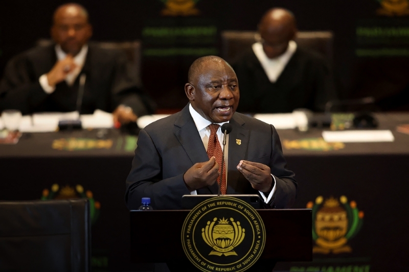 SOUTH AFRICA : Ramaphosa makes dubious fuel refining claims in state of nation address