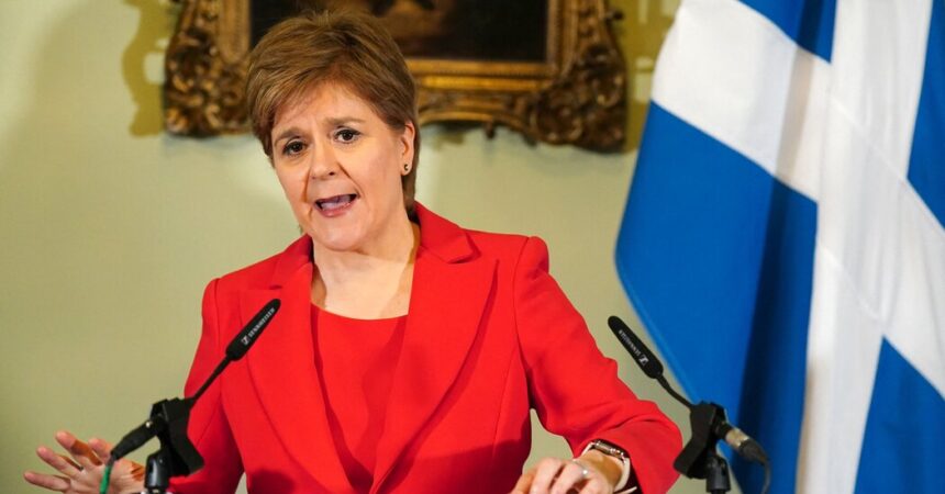 Scotland’s Leader Nicola Sturgeon to Step Down