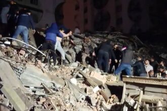 Second earthquake rocks Turkey and Syria as death toll from first quake reaches 1,300