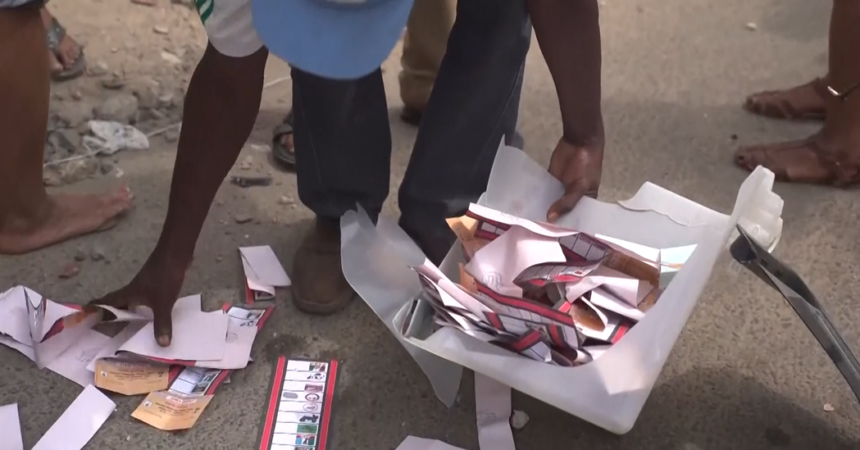 Shots Fired at Polling Station in Nigeria