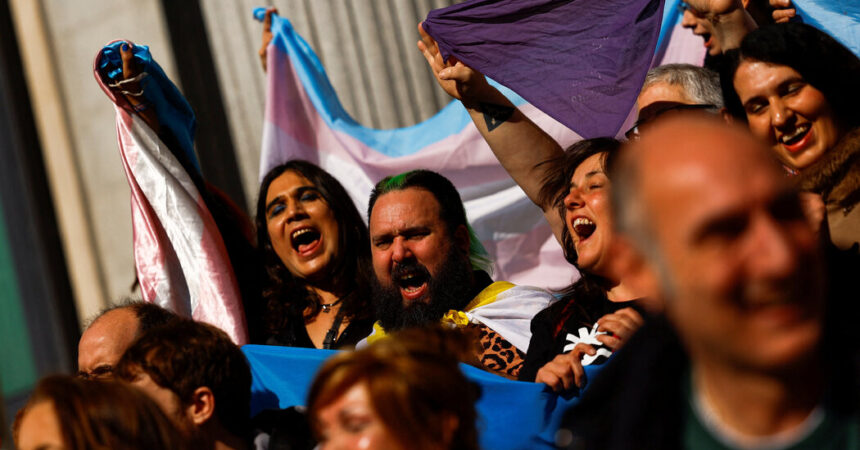 Spain Allows Legal Gender Change Without a Medical Evaluation