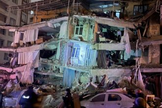 Strong Earthquake Hits Turkey