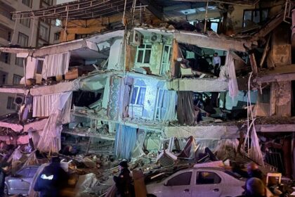 Strong Earthquake Hits Turkey