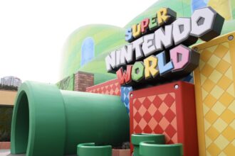 Super Nintendo World Universal Studios Hollywood opens