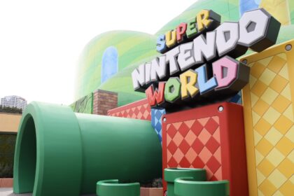 Super Nintendo World Universal Studios Hollywood opens