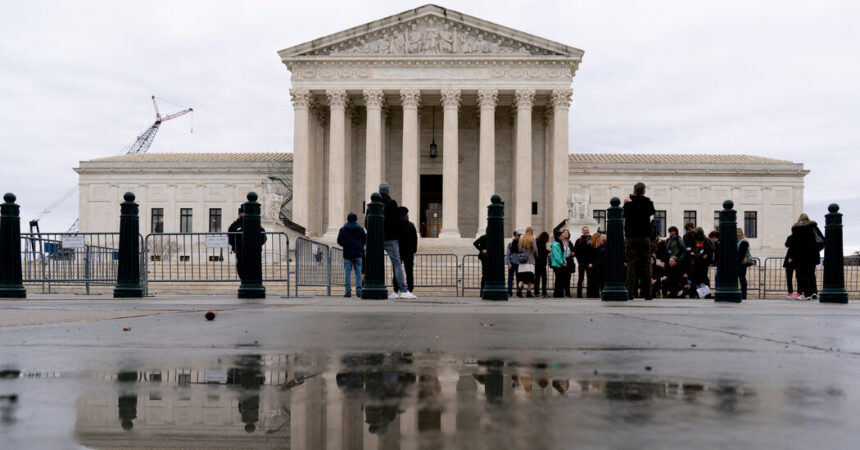 Supreme Court Wrestles With Suit Claiming Twitter Aided Terrorists