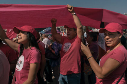 Tens of Thousands Protest Overhaul of Mexico’s Election Agency