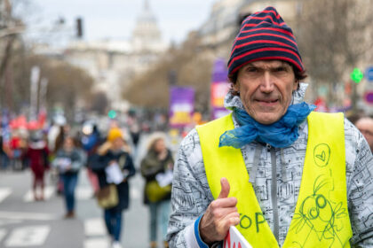 The French Like Protesting, but This Frenchman May Like It the Most