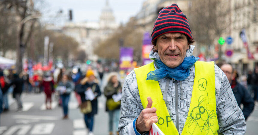 The French Like Protesting, but This Frenchman May Like It the Most