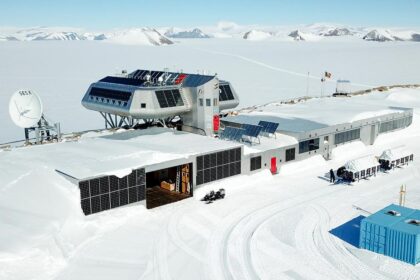 The challenges of keeping scientists fed and happy in Antarctica