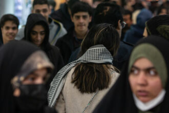 Their Hair Long and Flowing or in Ponytails, Women in Iran Flaunt Their Locks