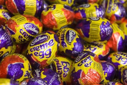 Thief Steals Nearly 200,000 Cadbury Creme Eggs in Britain