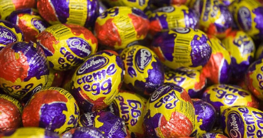 Thief Steals Nearly 200,000 Cadbury Creme Eggs in Britain