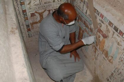 Tomb of Meru: Egypt opens 4,000-year-old tomb to the public