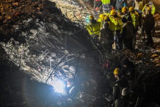 Turkey-Syria earthquake: Rescuers say voices are still being heard under the rubble