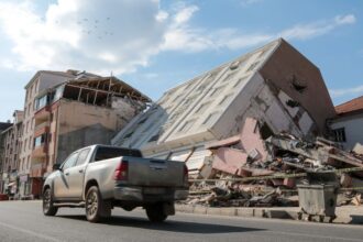 Turkey earthquake: Nearlly 200 arrested for alleged poor building construction