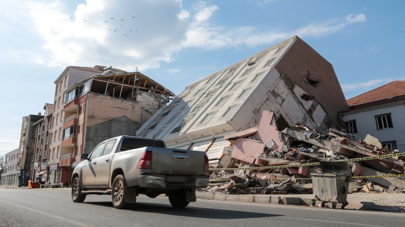 Turkey earthquake: Nearlly 200 arrested for alleged poor building construction