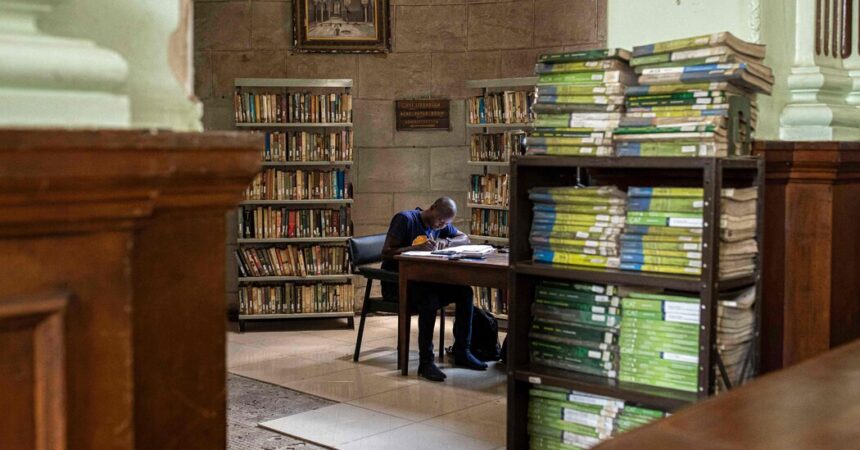 Turning Nairobi’s Public Libraries Into ‘Palaces for the People’