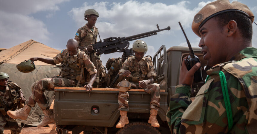 U.S. Commandos Advise Somalis in Fight Against Qaeda Branch