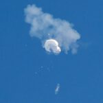 U.S. military shoots down suspected Chinese surveillance balloon