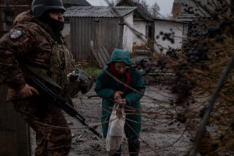 Ukraine Urges Civilians Out of Bakhmut as Russia Edges Closer to City