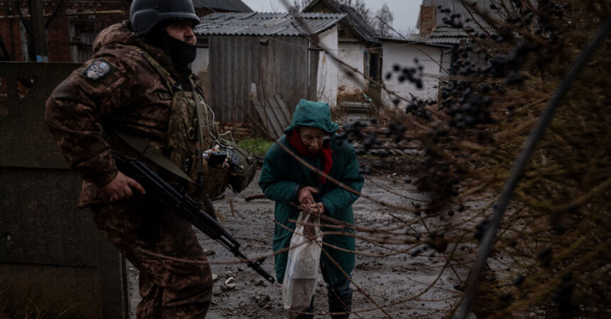 Ukraine Urges Civilians Out of Bakhmut as Russia Edges Closer to City