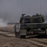 Ukrainians Demonstrate Training on Leopard Tanks in Poland