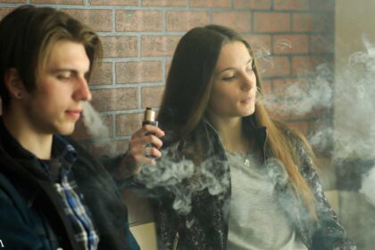 Vaping Increases Youths' Risk of COVID-19