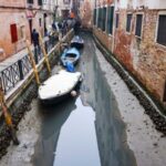 Venice canals run dry amid fears Italy faces another drought