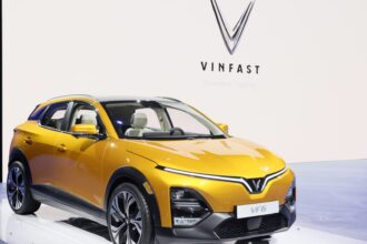 Vietnam's EV maker VinFast is on track to start production in the U.S. in 2024