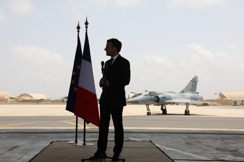 WEST AFRICA/FRANCE : Macron to bring forward statement on French bases in Africa