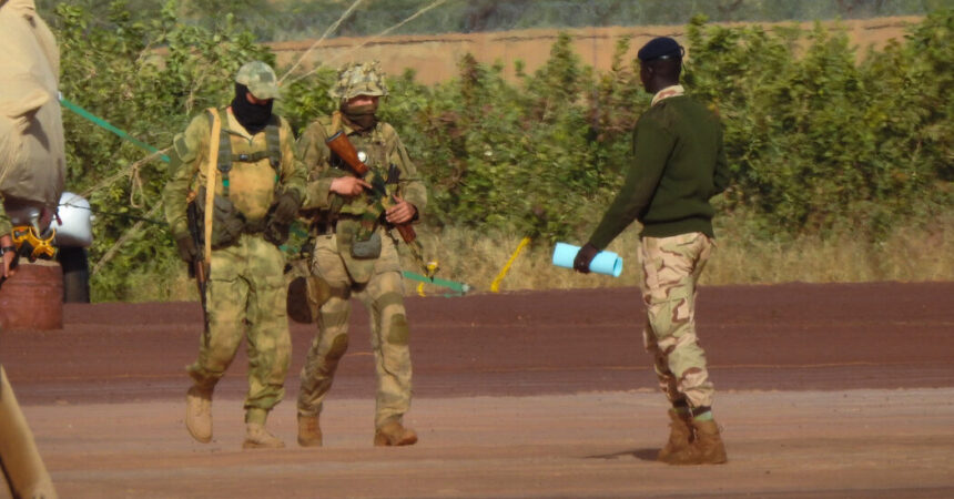 Wagner Group May Have Committed War Crimes in Mali, UN Experts Say