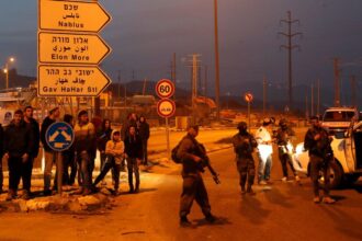 West Bank Attack Kills 2 Israelis as Middle East Officials Meet in Jordan