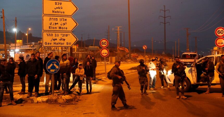 West Bank Attack Kills 2 Israelis as Middle East Officials Meet in Jordan