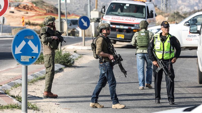 West Bank: Two Israelis shot and killed, settler leader says