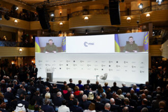 Western Leaders Pledge Support for Ukraine at Munich Security Conference